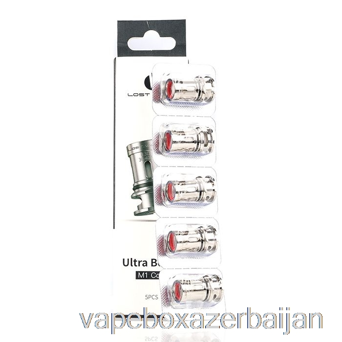 Vape Box Azerbaijan Lost Vape Ultra Boost Replacement Coils [V2] 0.3ohm M1 Coils